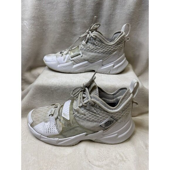 NIKE AIR JORDAN Why Not Zer0.3 CD3003-103 White Shoes Sneakers Size 8 main image 6